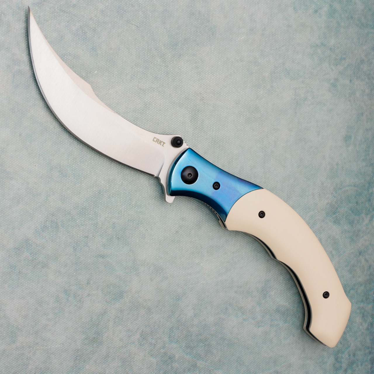 Columbia River Knife And Tool CRKT Ritual Liner Lock Assisted