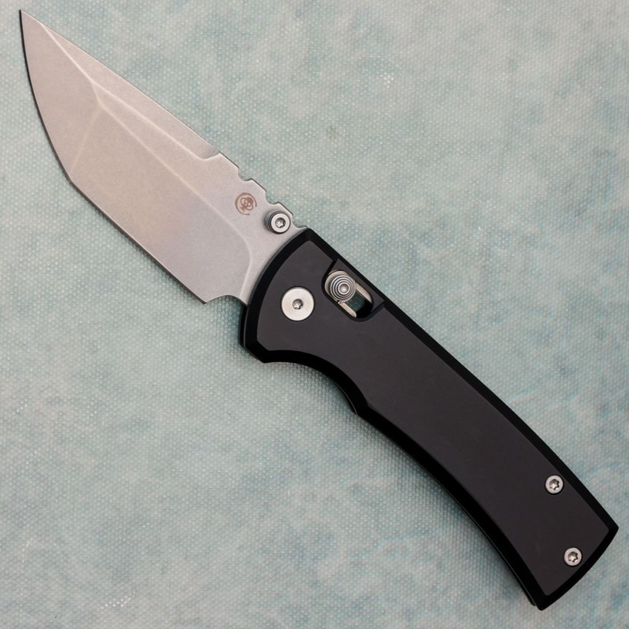 Chaves Knives Blue Label Redencion Tanto X-Lock Black Handles