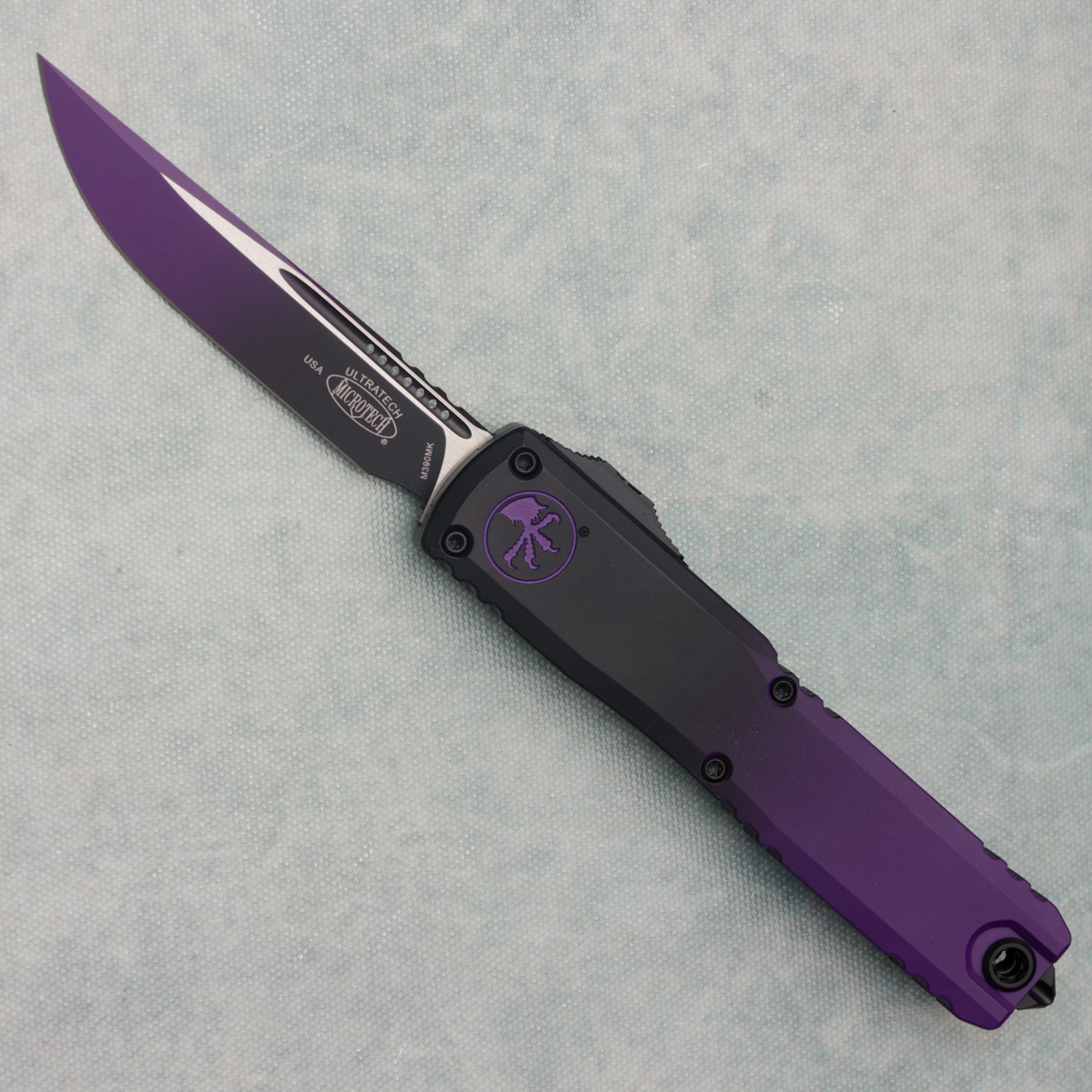 ブセ sp.Deep Purple from Kapuas【AZ1011-XX】 Microtech Ultratech Gen III ZBP S/E Faded Black/Purple Standard