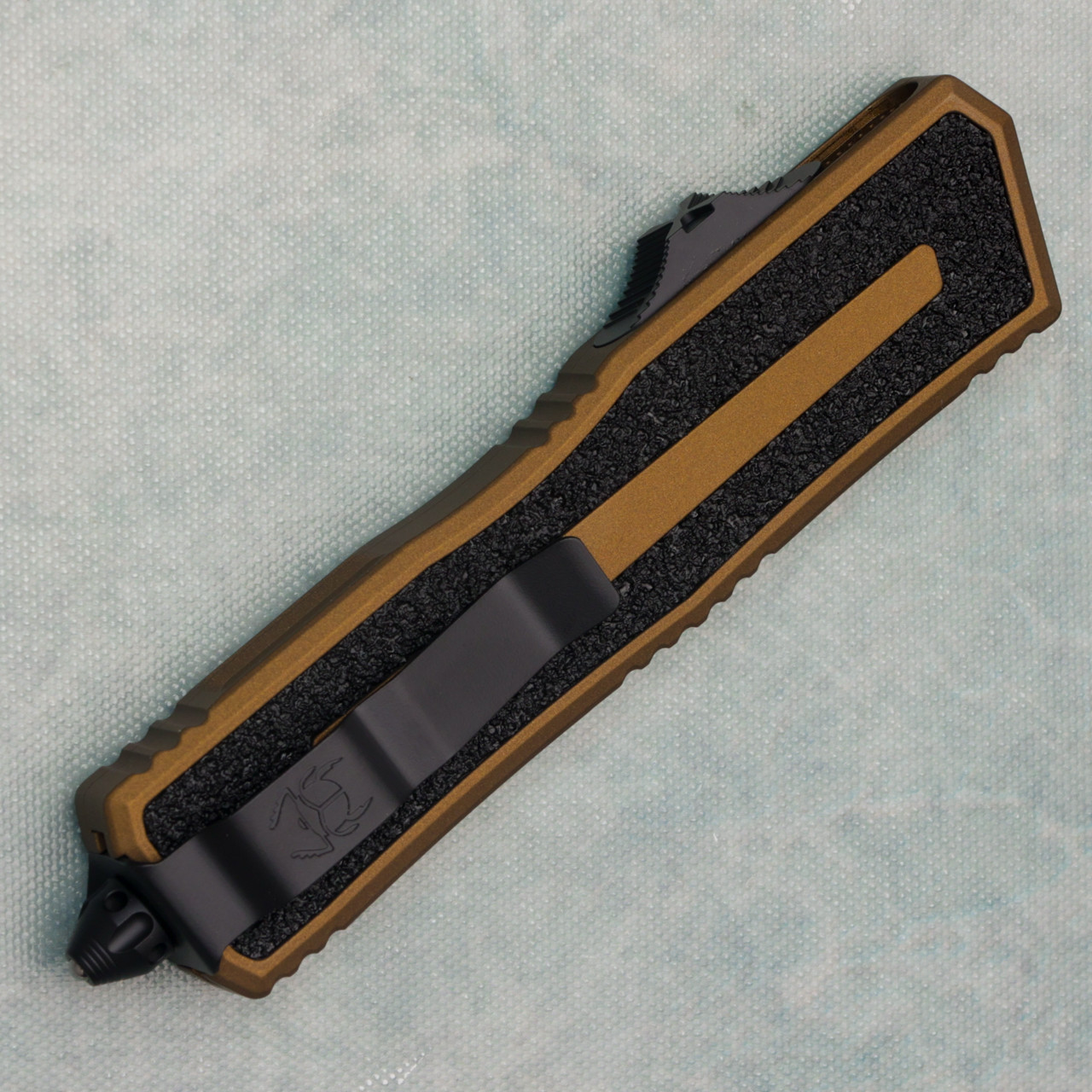 Microtech Scarab II Generation III D/E Cerakote Burnt Bronze