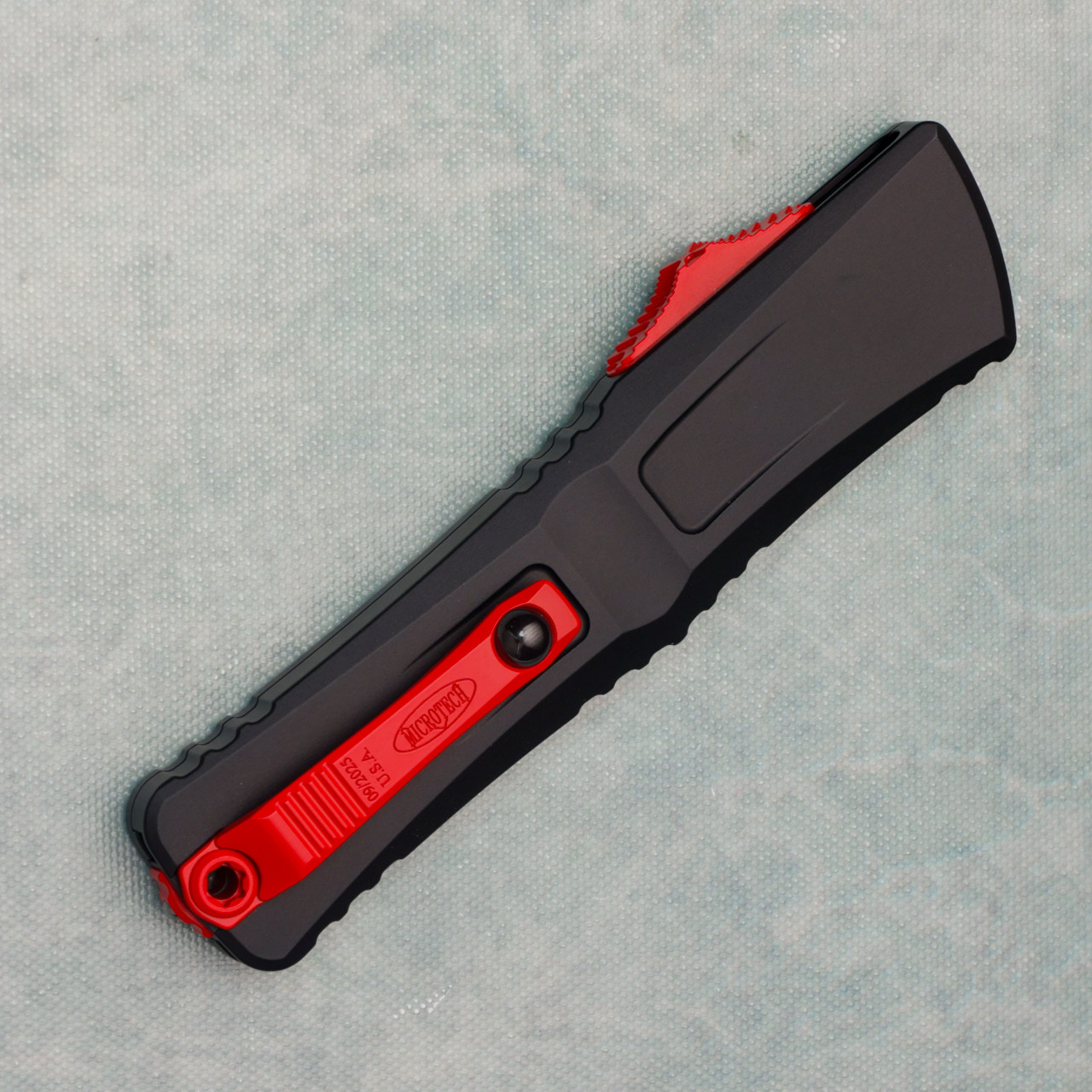Microtech Combat Troodon D/E Gen III Red Standard 1142-1RDSK