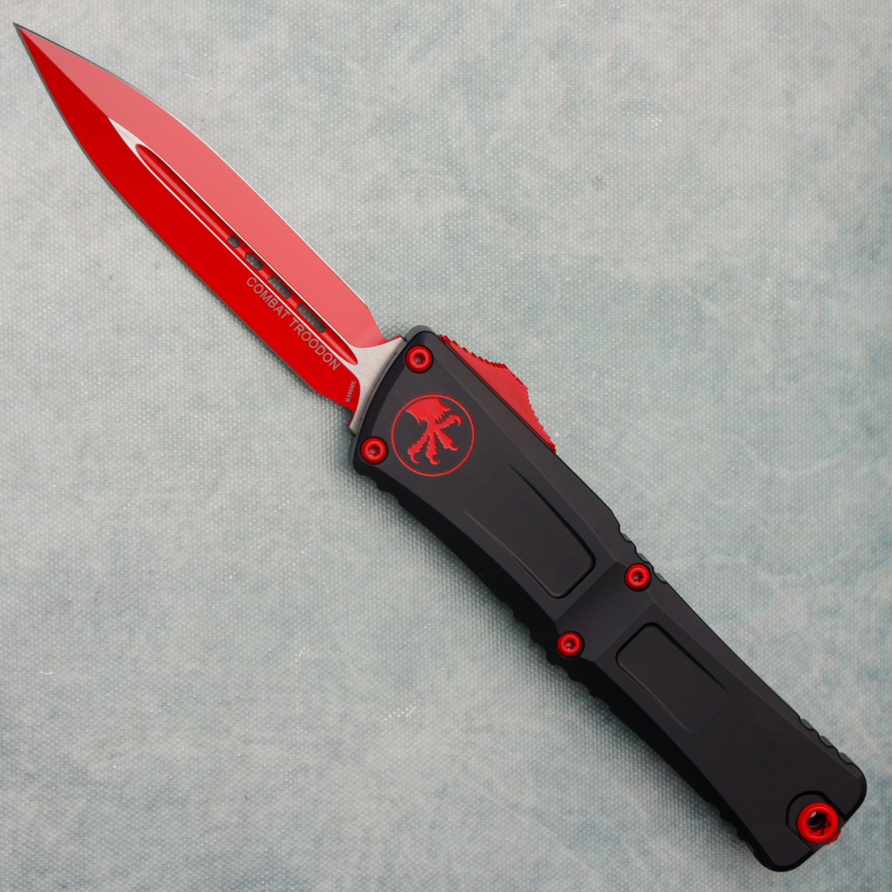 Microtech Combat Troodon D/E Gen III Red Standard 1142-1RDSK