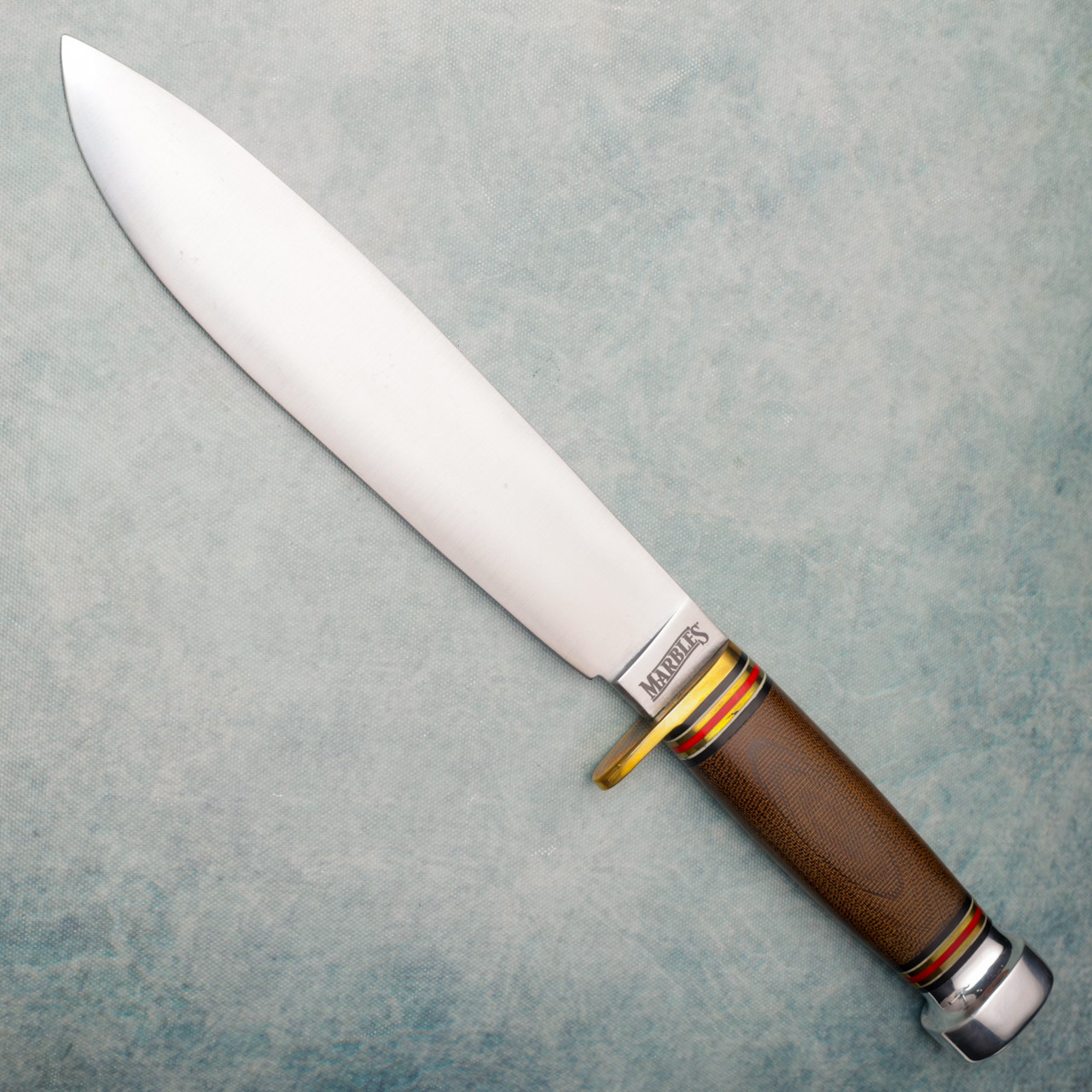 Marbles Trailmaker Fixed Blade Micarta Handles with/Aluminum
