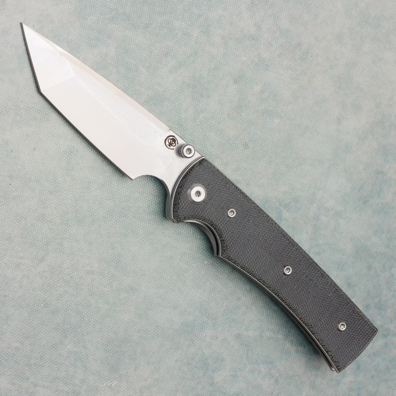 Chaves Knives Blue Label Liberation 229 Tanto Black Micarta