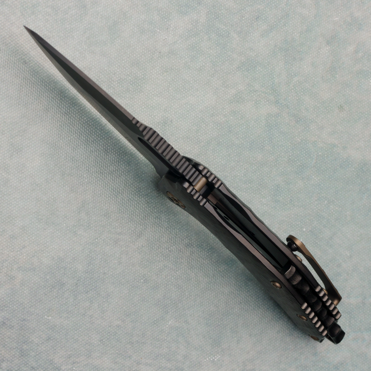 Heretic Knives Medusa Manual John Gray Collaboration Tanto Rocked