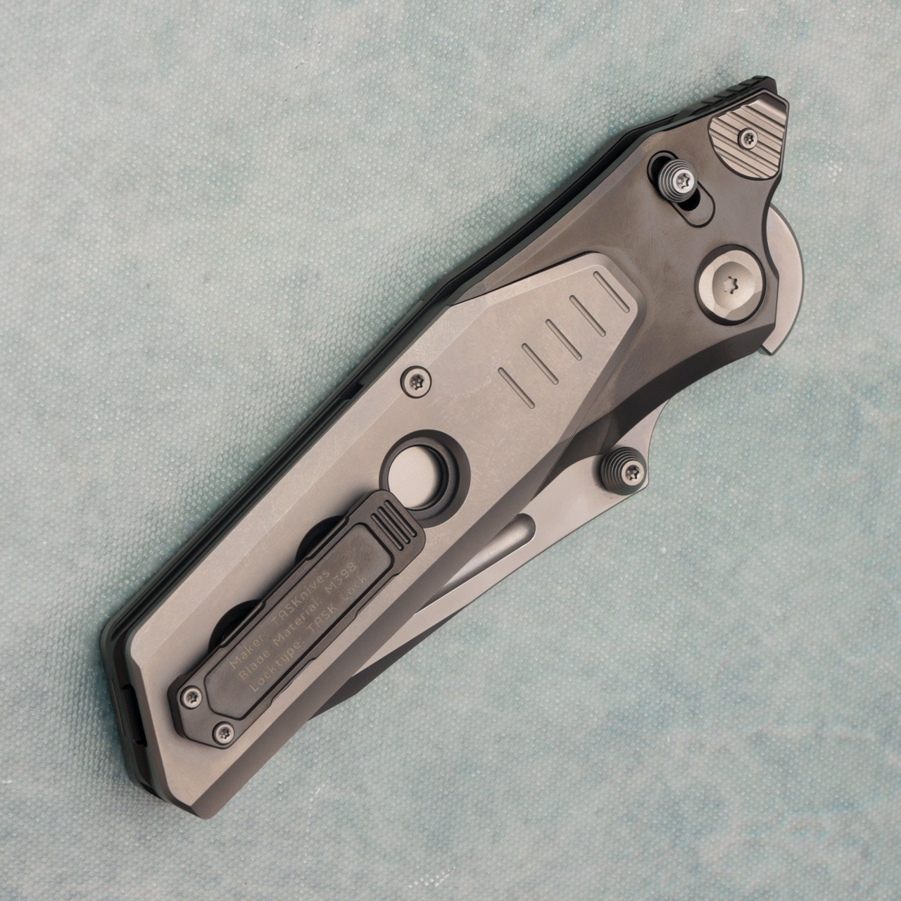Poikilo Blade Task Cyberkuza S1 Task Lock Titanium Handle
