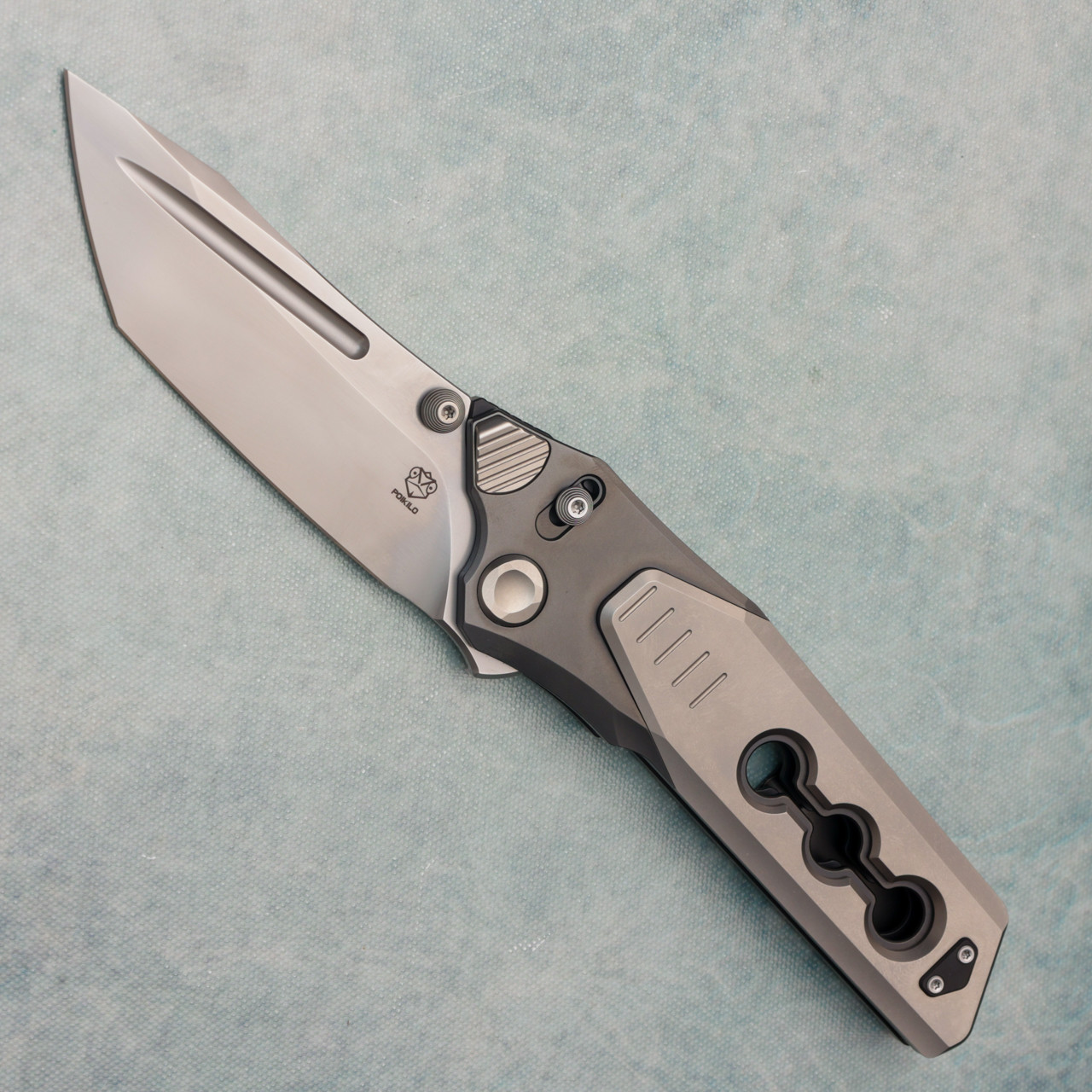 Poikilo Blade Task Cyberkuza S1 Task Lock Titanium Handle