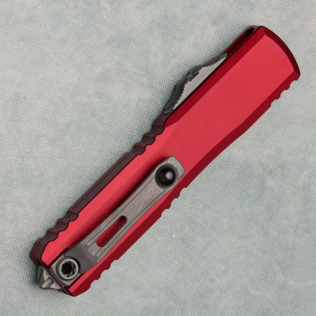 Microtech Ultratech Gen IV S/E Merlot Handle Apocalyptic Standard