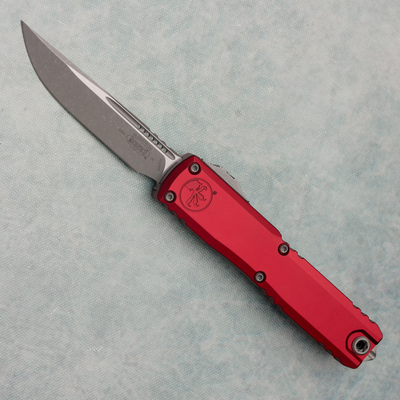 Microtech Ultratech Gen IV S/E Merlot Handle Apocalyptic Standard