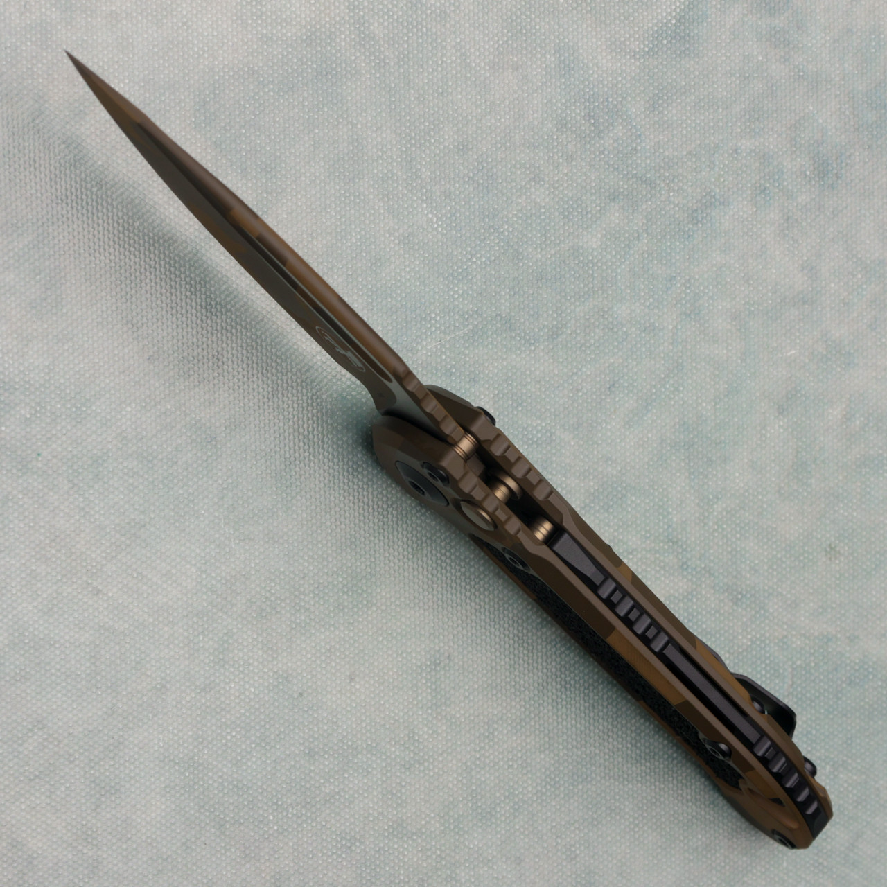 Microtech LUDT S/E Gen III Badlands Camo Standard Signature Series
