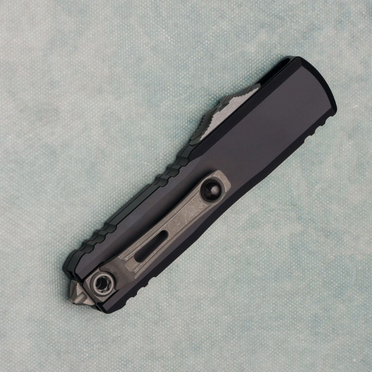 Microtech UTX-85 Gen IV S/E Black Handle Apocalyptic Standard