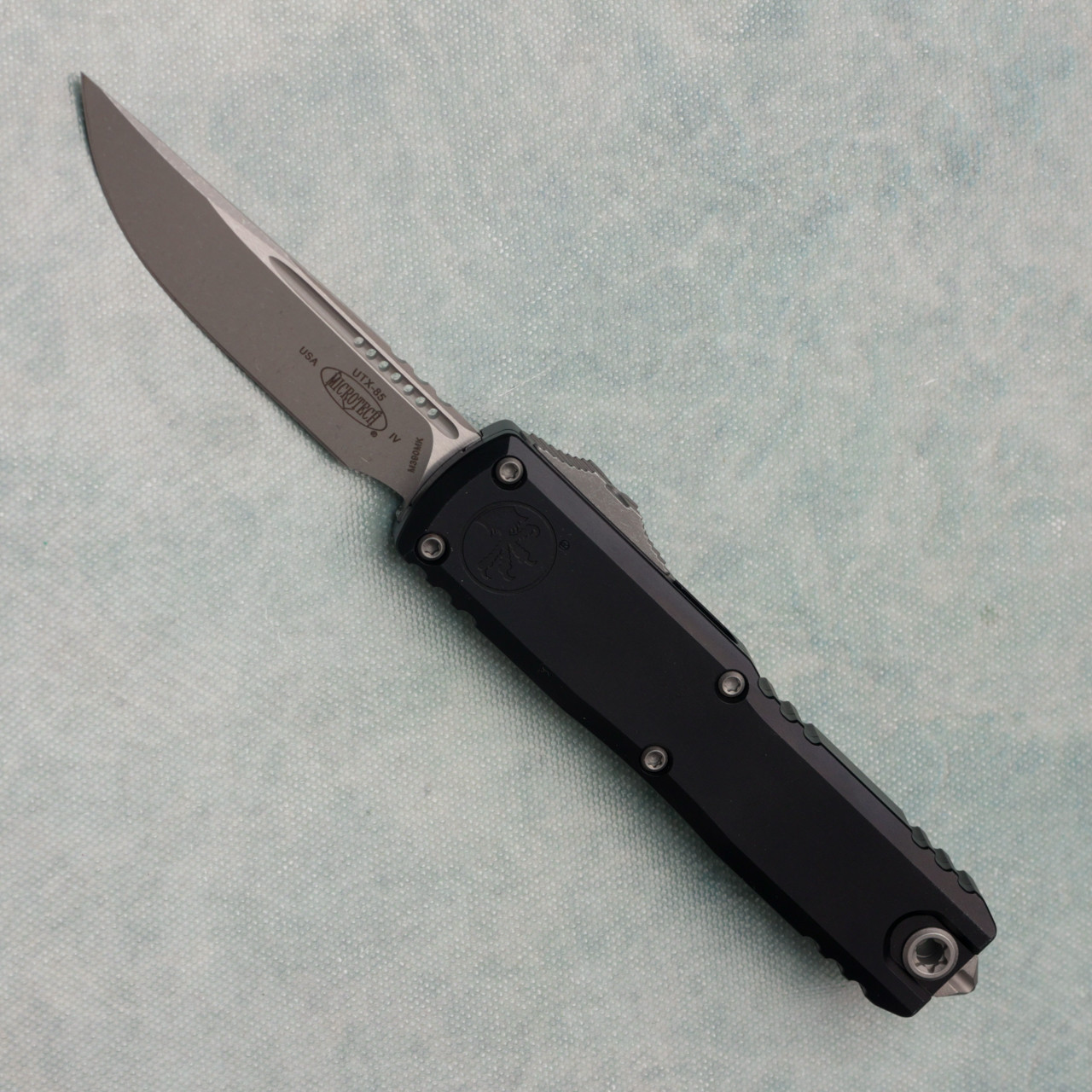 Microtech UTX-85 Gen IV S/E Black Handle Apocalyptic Standard