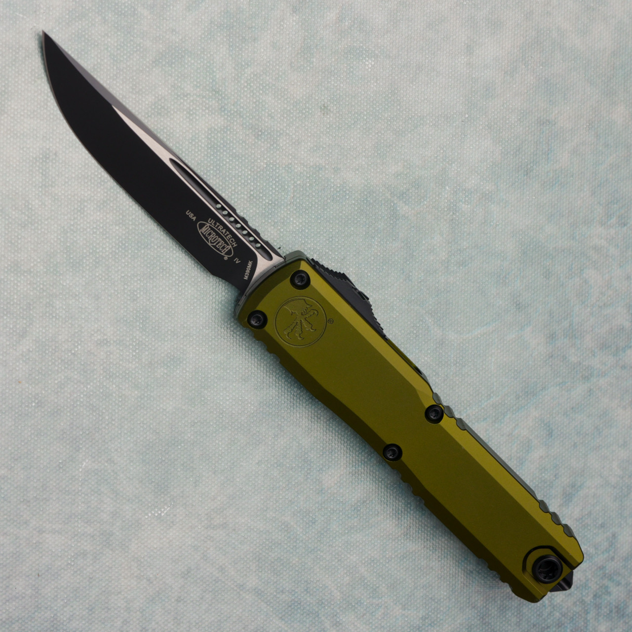 Microtech Ultratech Gen IV S/E OD Green Standard 11214-1OD