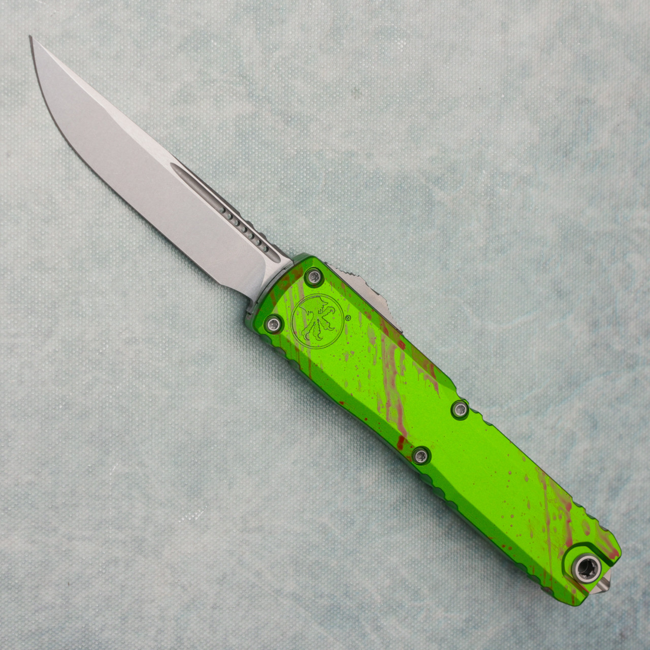 Microtech Ultratech Gen IV S/E Zombie-Tech Stonewash Standard