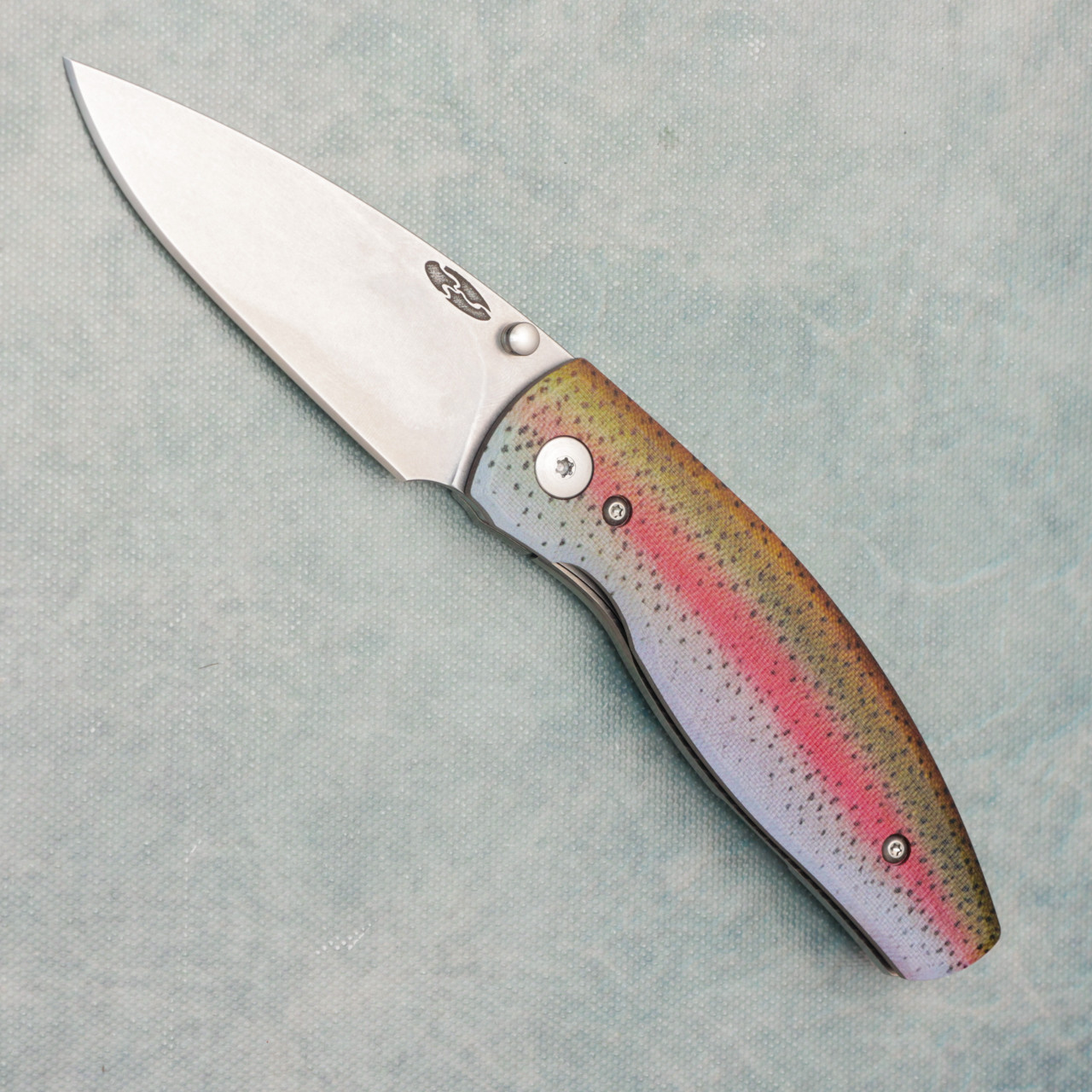Three Rivers Manufacturing TRM Neutron 2 Frame Lock Rainbow Trout
