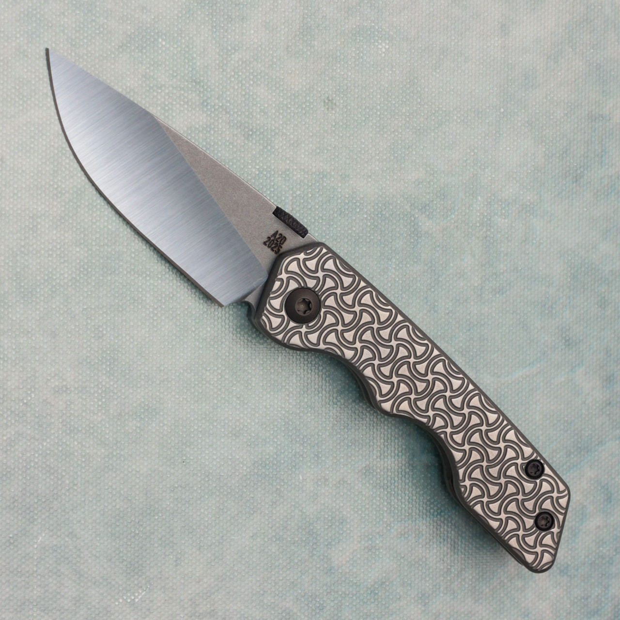 A2D Attn2Detail Mercantile Mark 3 Small Folder Frame Lock