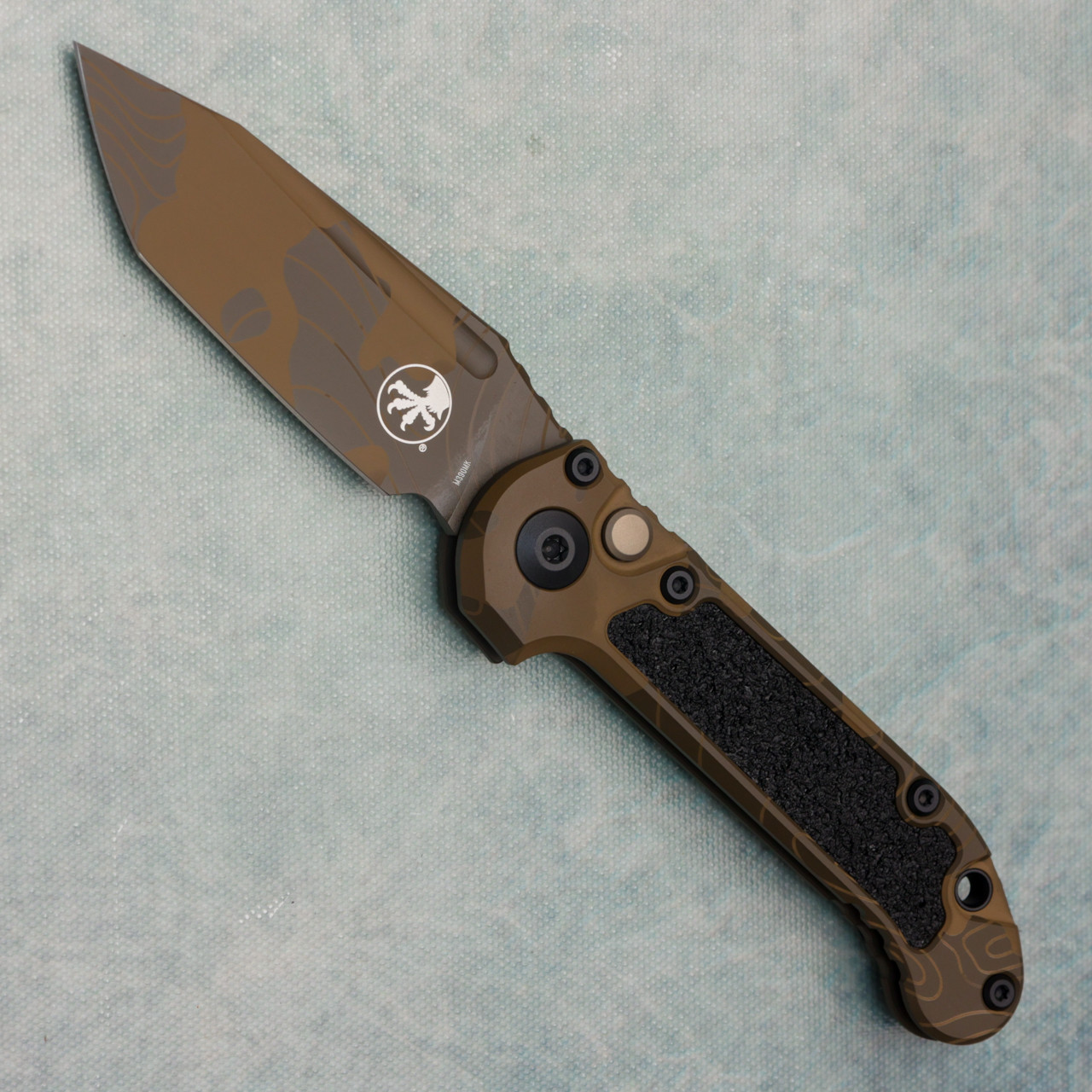 Microtech LUDT T/E Gen III Topographic Badlands Camo Standard