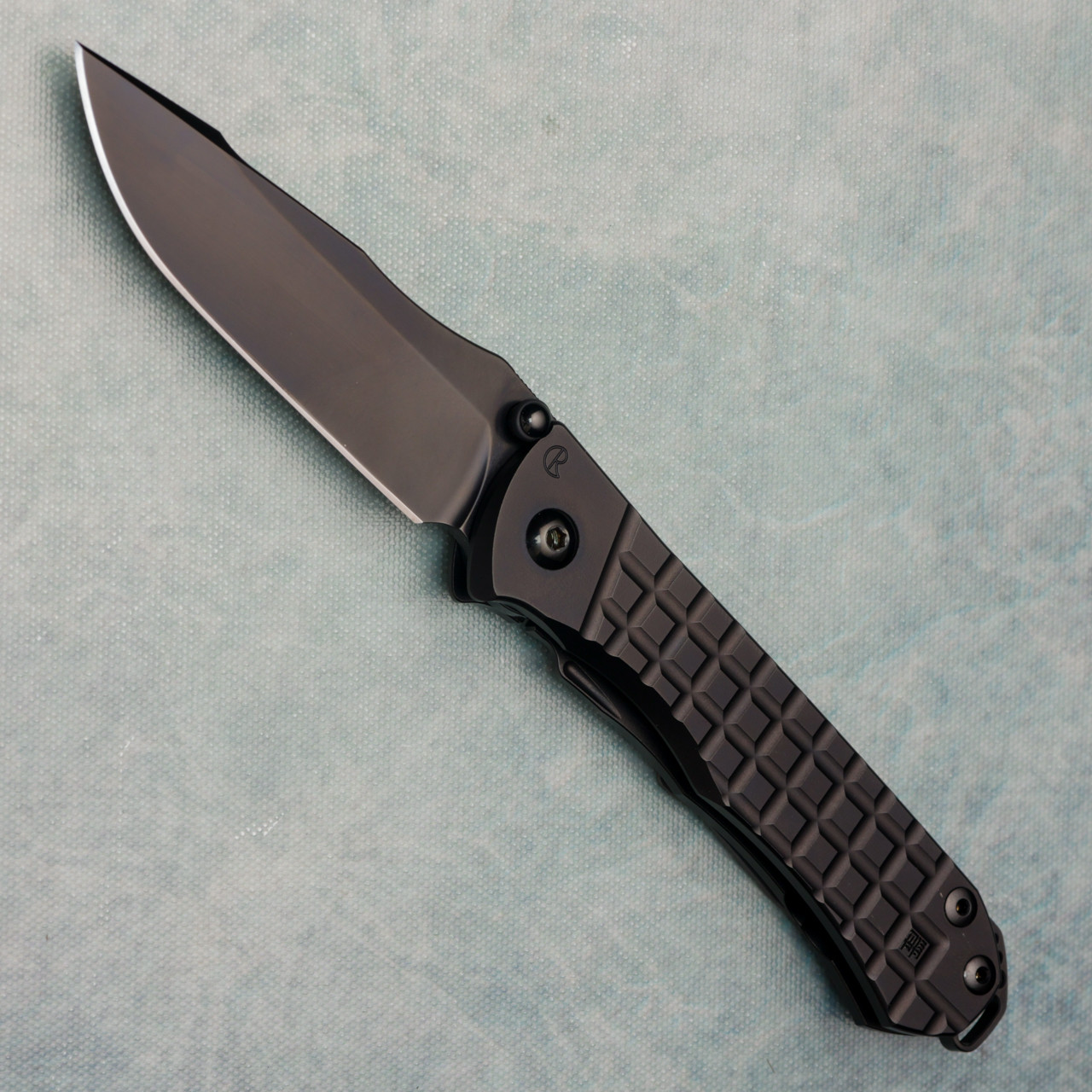 Chris Reeve Umnumzaan Custom DLC Titanium Frame Lock Monkey Edge