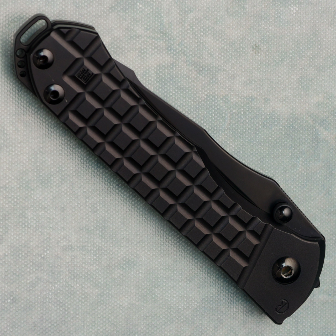 Chris Reeve Umnumzaan Custom DLC Titanium Frame Lock Monkey Edge