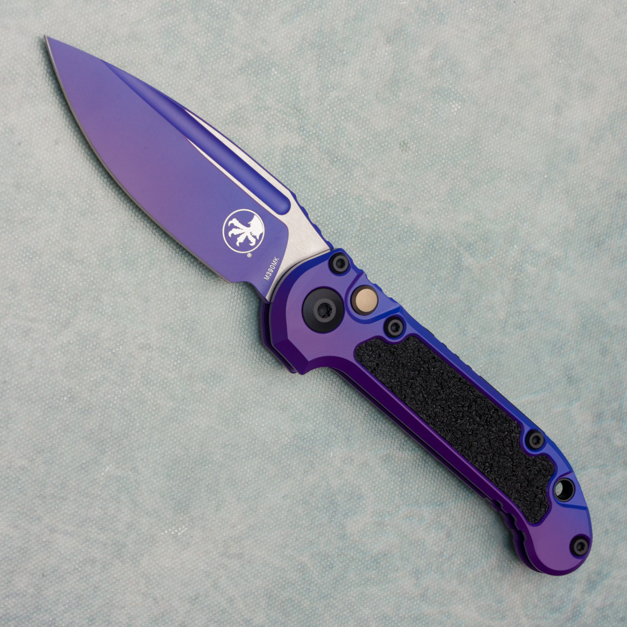 Microtech LUDT S/E Gen III Purple Aurora Standard Signature Series