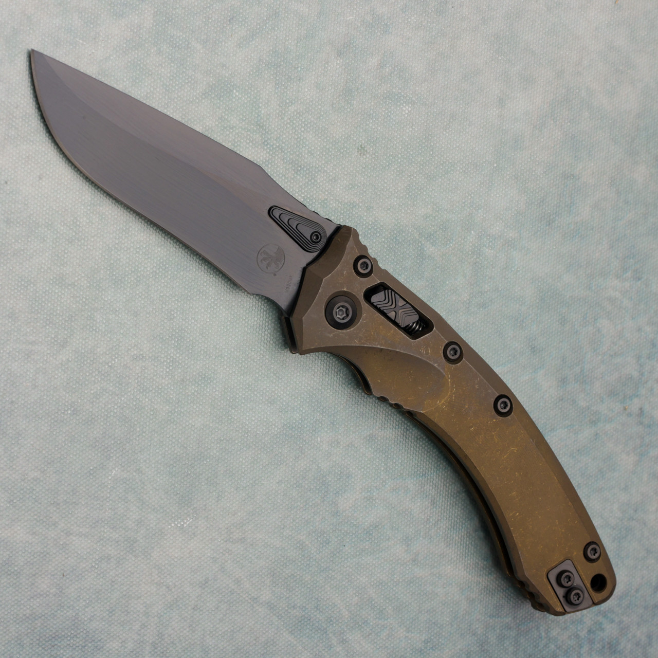 Microtech Marfione Select Amphibian RAM-LOK S/E Antique Bronze