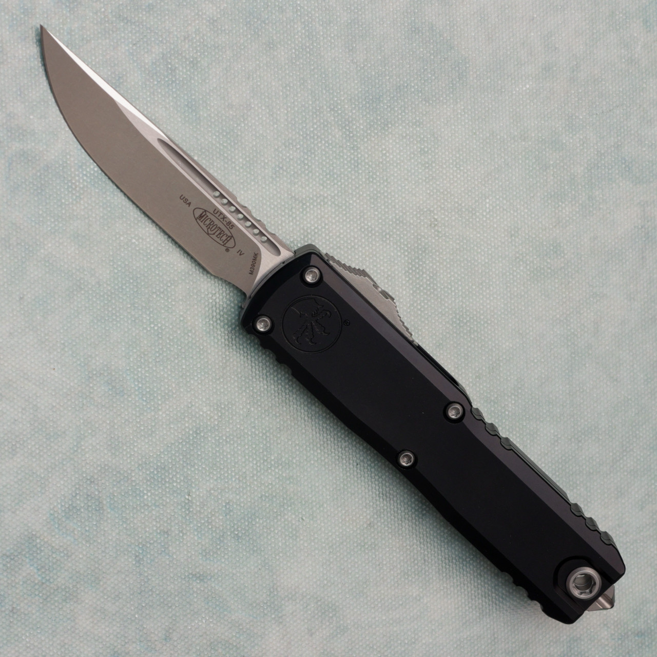 Microtech UTX-85 Gen IV S/E Stonewash Standard Blade 12314-10