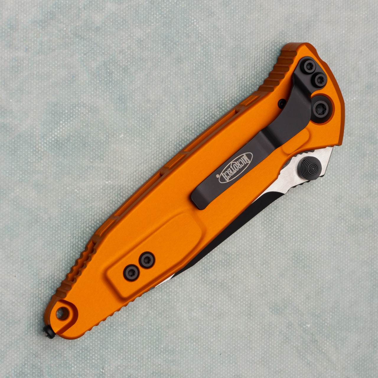Microtech Socom Elite Manual S/E Orange Tangerine Standard 160-1OT