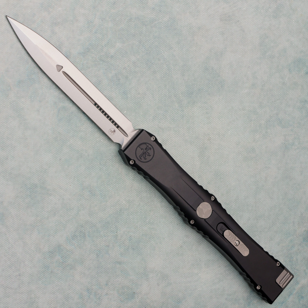 ソウメイロゼ Microtech Marfione Select Nemesis IV D/E Stonewash 1152-10MS1
