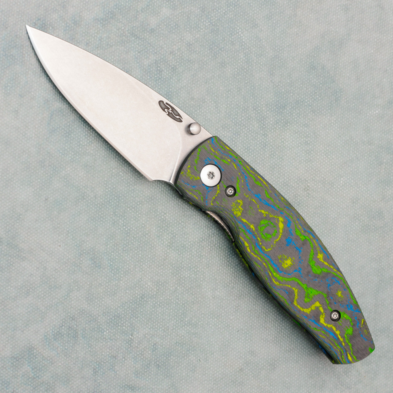 Three Rivers Manufacturing TRM Neutron 2 Liner Lock Gecko Camo