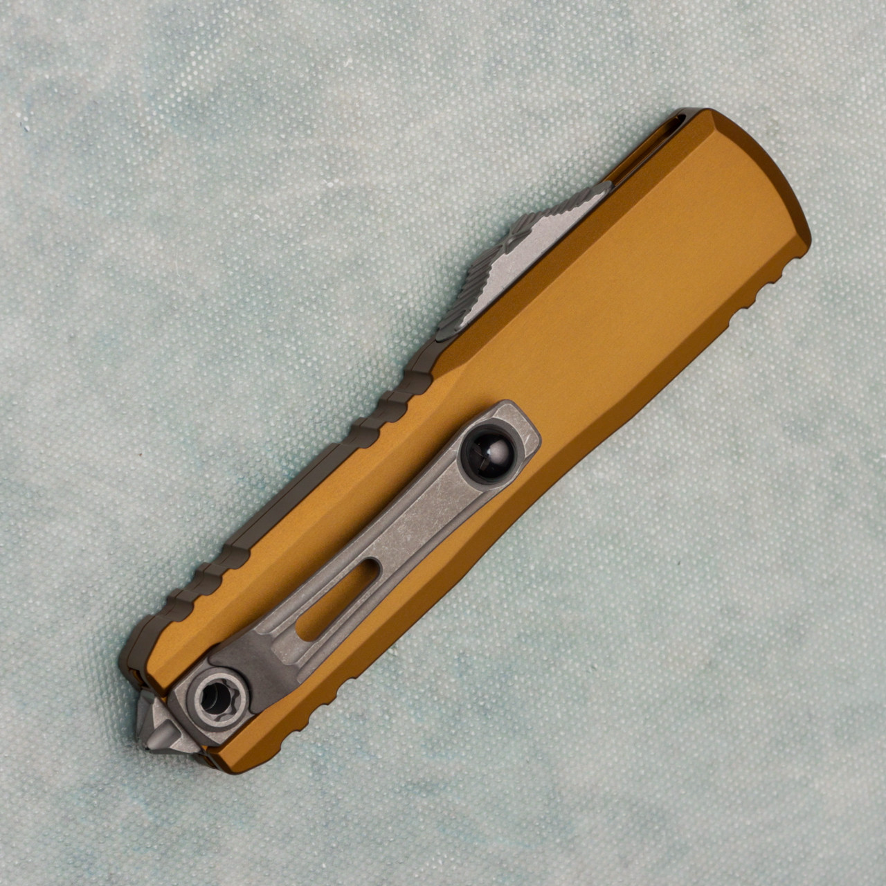 Microtech UTX-85 Gen IV S/E Tan Apocalyptic Part Serrated 12314