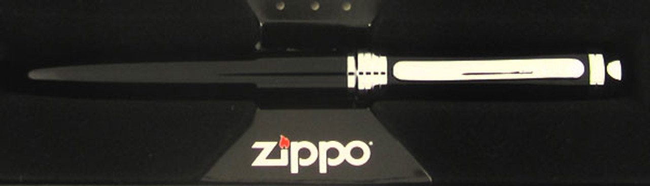 Zippo Pen Oneida Black & Chrome 41097 | American Edge Knives