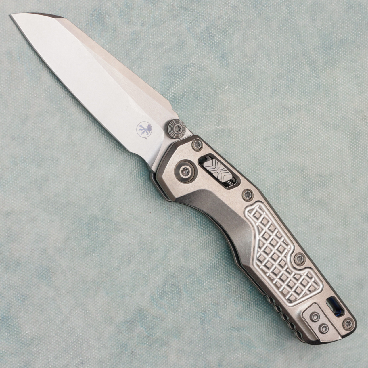 Microtech Marfione Select MSI Mini RAM-LOK Frag Titanium Handle