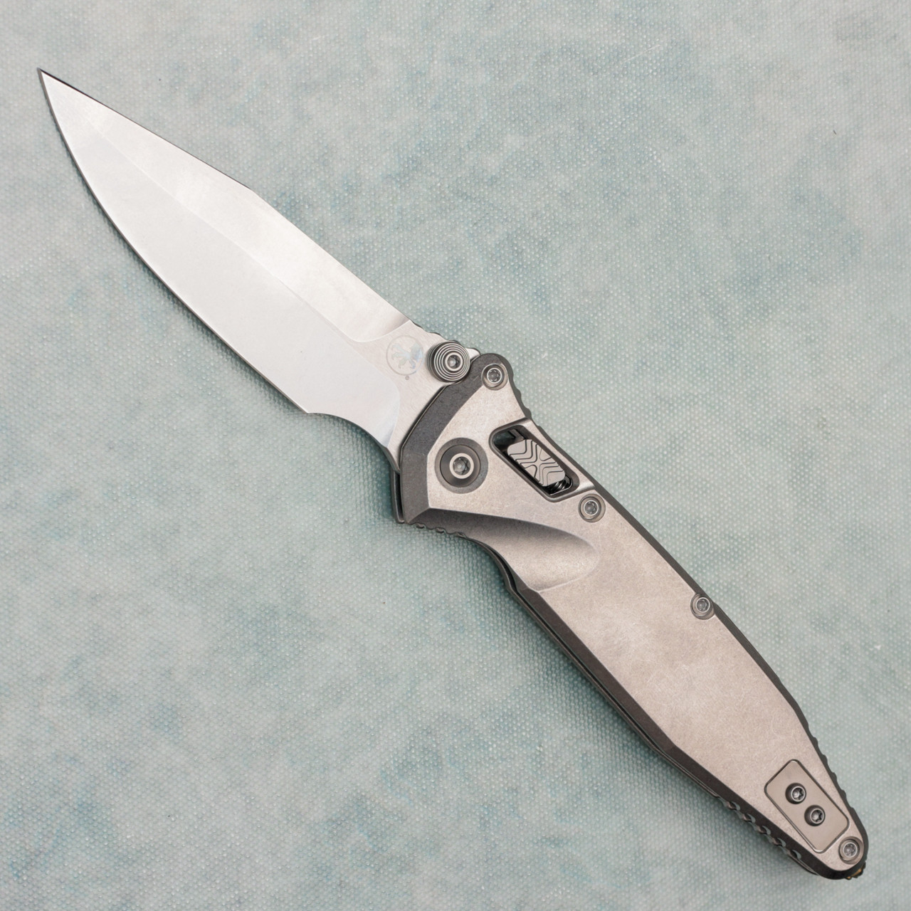 Microtech Marfione Select Socom Ram-Lok Spear Point Stonewash