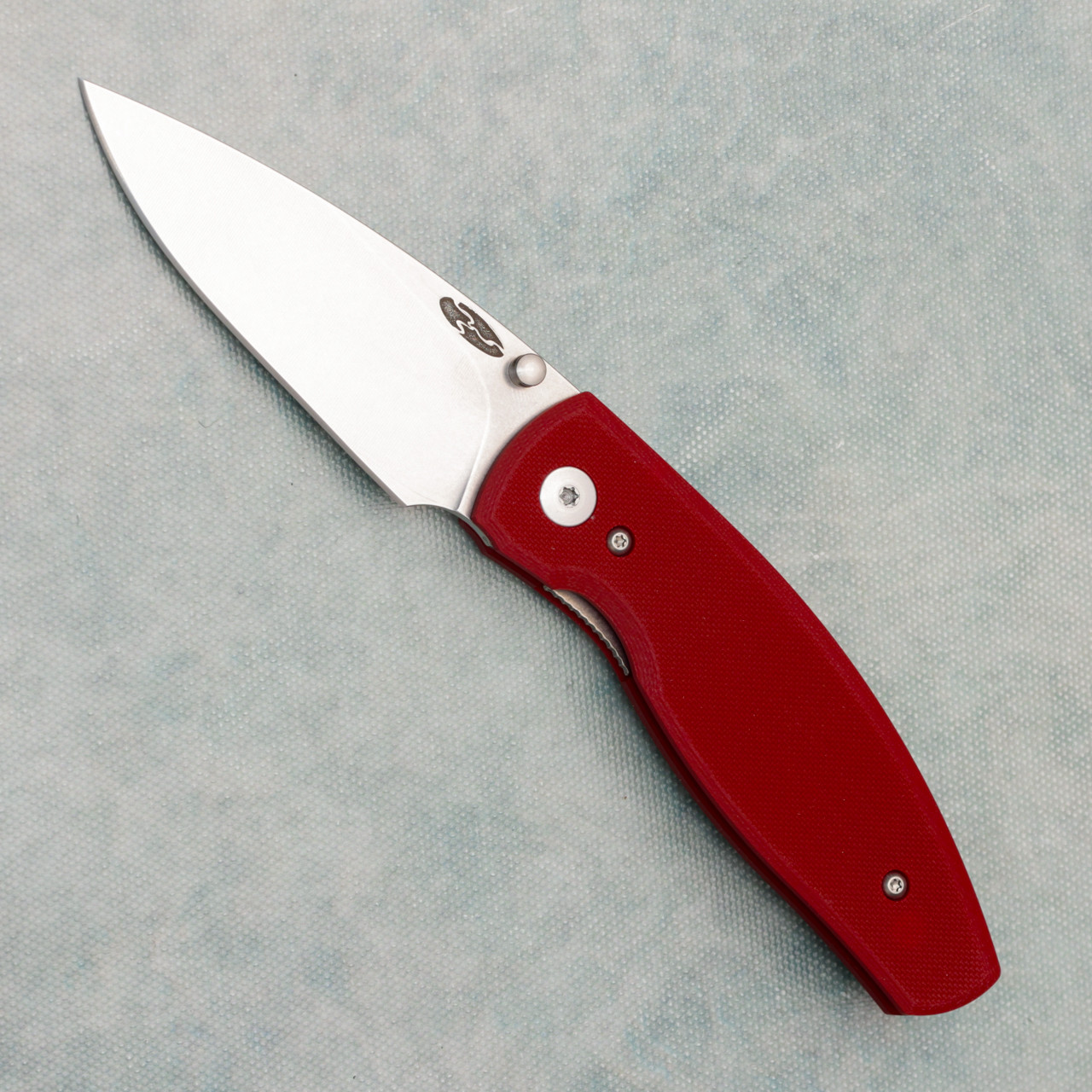Three Rivers Manufacturing TRM Neutron 2 Liner Lock Ruby Red Flat