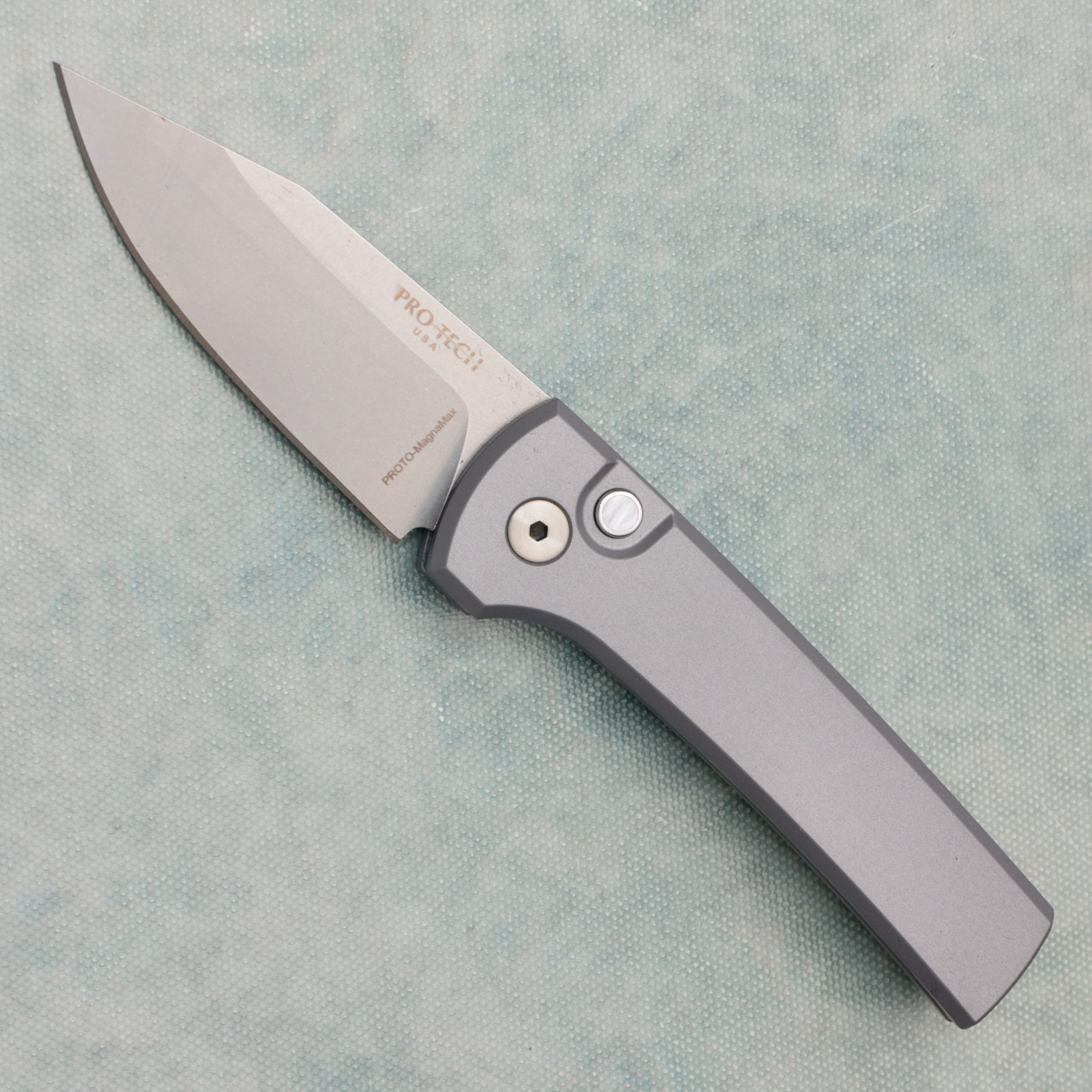 Pro-Tech Chaves Scapegoat Compact Grey Handles Stonewash MagnaMax