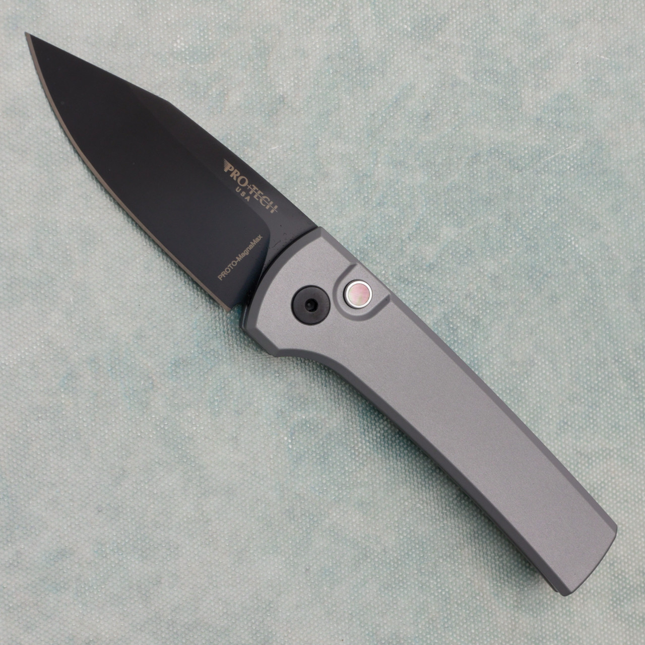 Pro-Tech Chaves Scapegoat Compact Grey Handles DLC MagnaMax Blade
