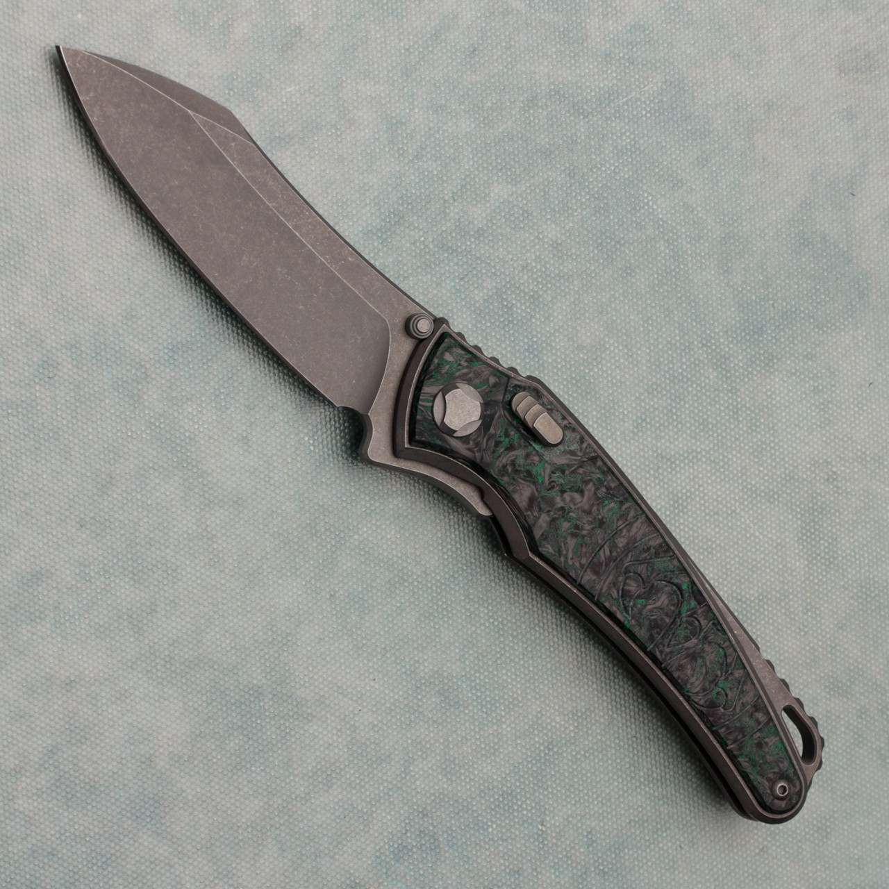 G&G Hawk Talon Hawk Lock w/Toggle Detent Titanium Handle w/ Dark