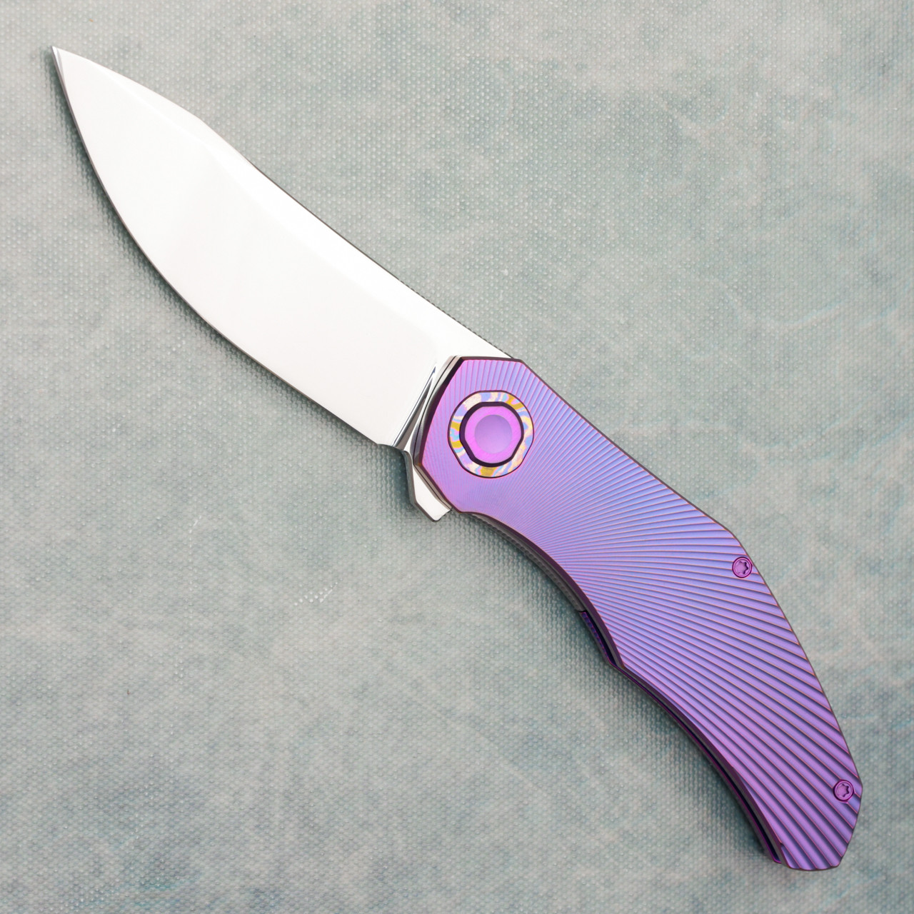 Holt Bladeworks Renegade Prestige Inset Lock Bent Starburst