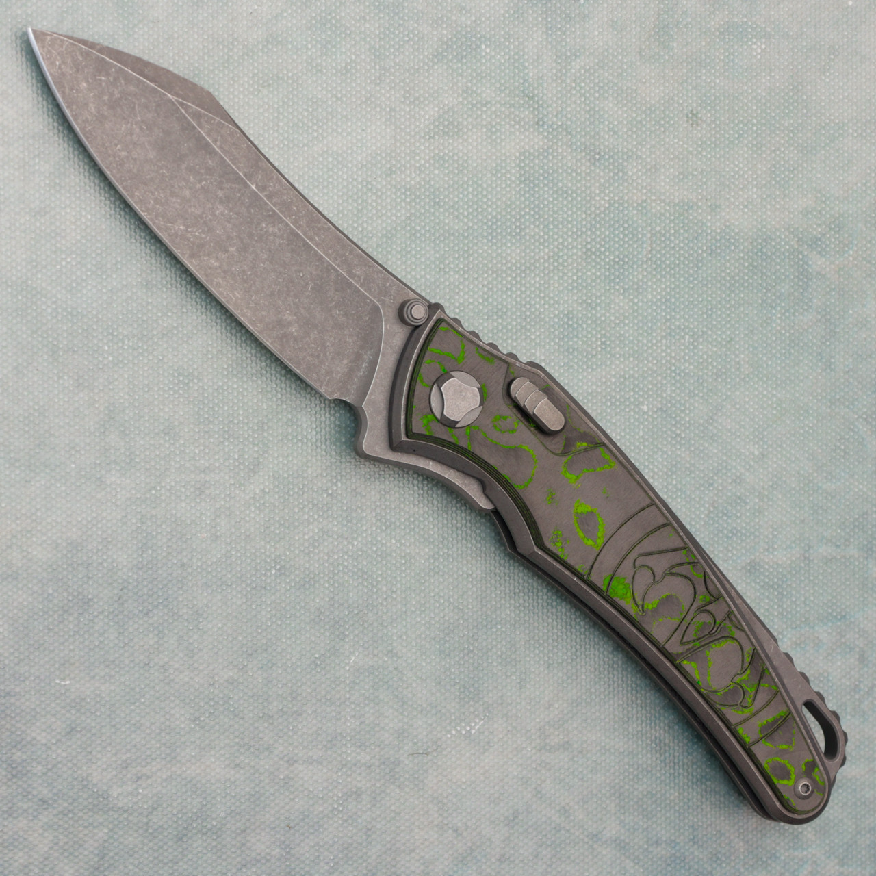G&G Hawk Talon Hawk Lock w/Toggle Detent Titanium Handle w/ Toxic