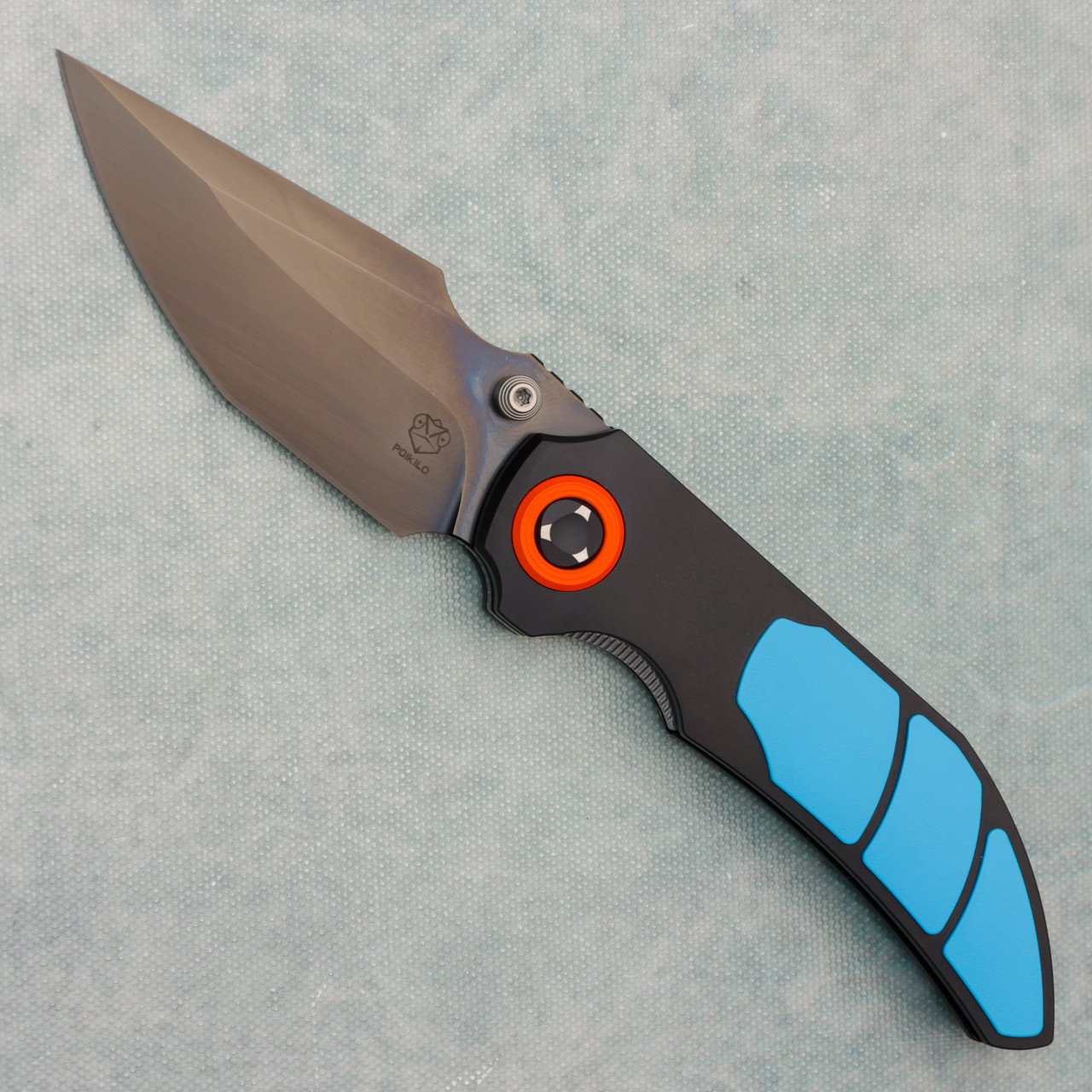 Poikilo Blade Christensen Knifeworks Casque Liner Lock DLC