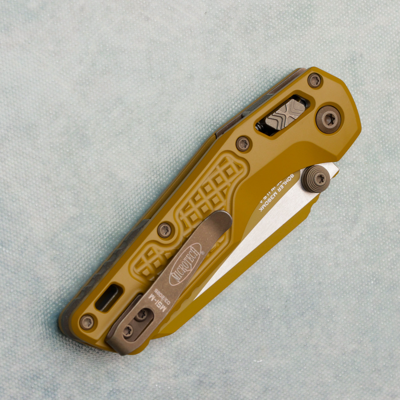 Microtech MSI Mini RAM-LOK Frag Cerakote RAL-8000 Standard 210M