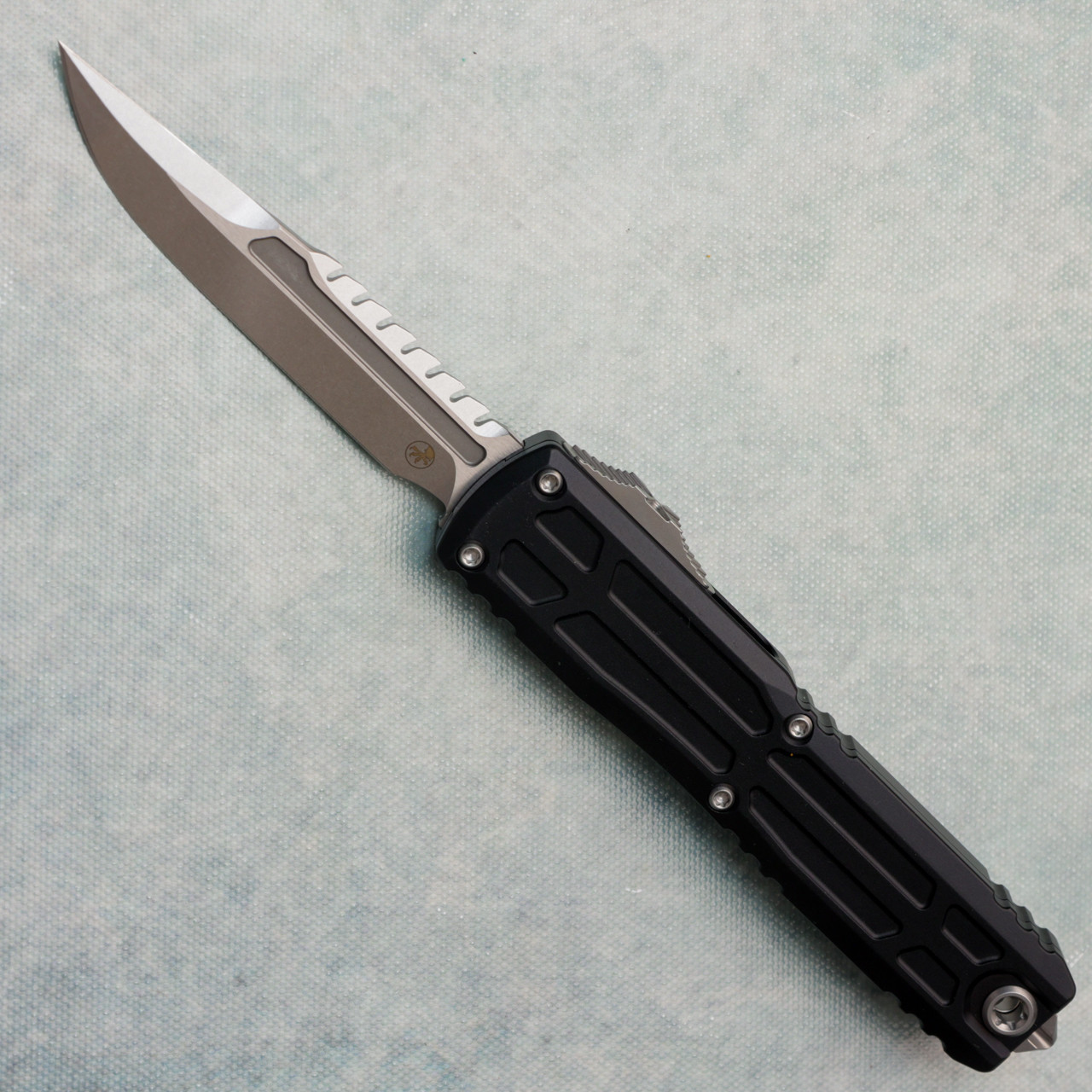 Microtech Ultratech Gen III ZBP Interceptor Stonewash Standard w