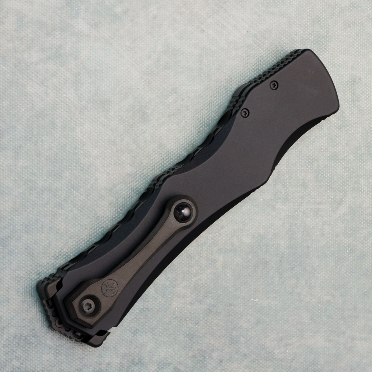 Microtech Marfione Select Halo IV T/E Black Handle DLC Apocalyptic