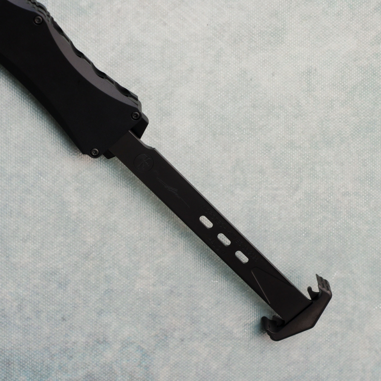 Microtech Marfione Select Halo IV T/E Black Handle DLC Apocalyptic