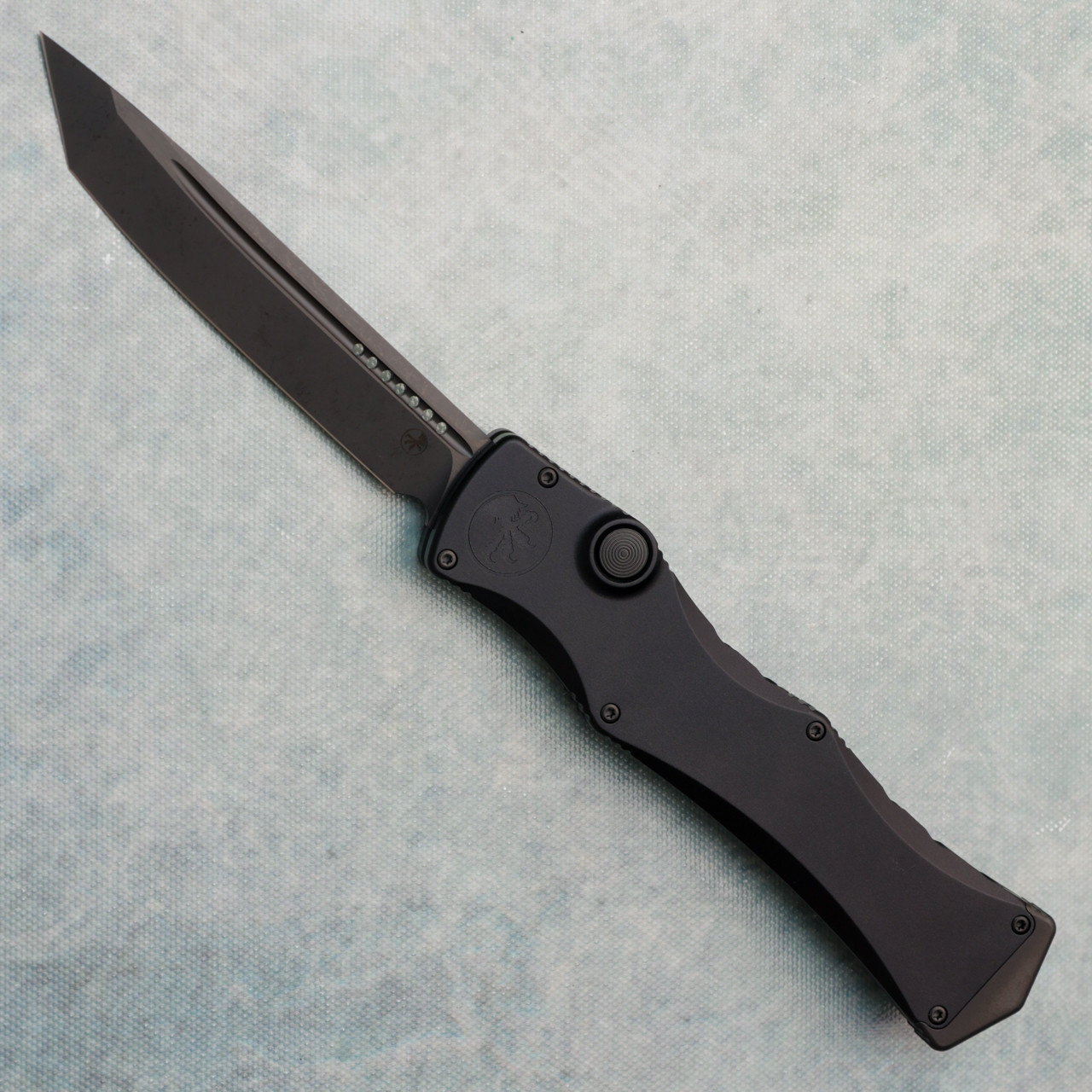 Microtech Marfione Select Halo IV T/E Black Handle DLC Apocalyptic