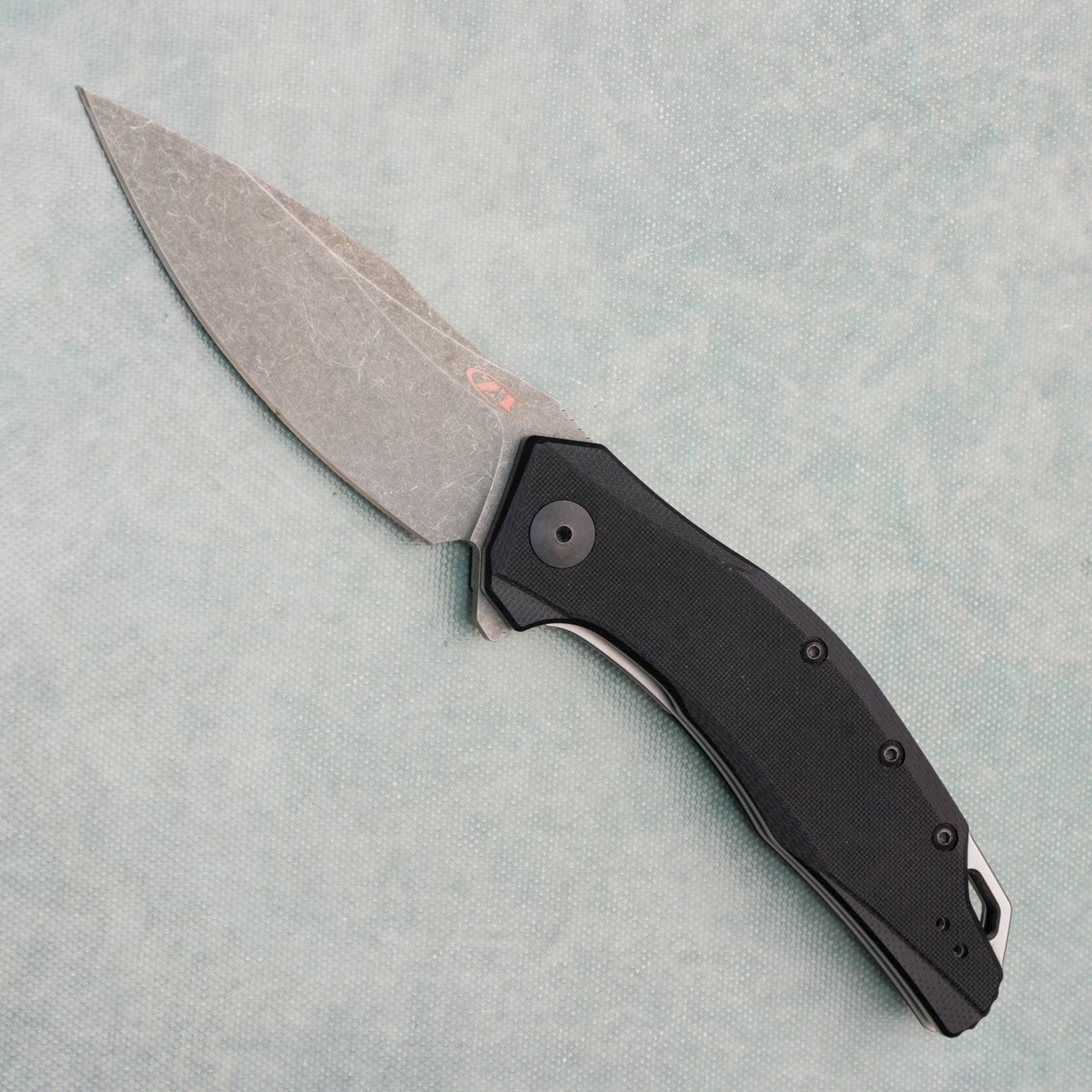 Perfect10Liners 日本 トレカ ForceBook secret Zero Tolerance 0357 Assisted Liner Lock Flipper Black G-10 Handle