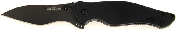 Kershaw Spec Bump Assisted Stud Lock Black G-10 1596