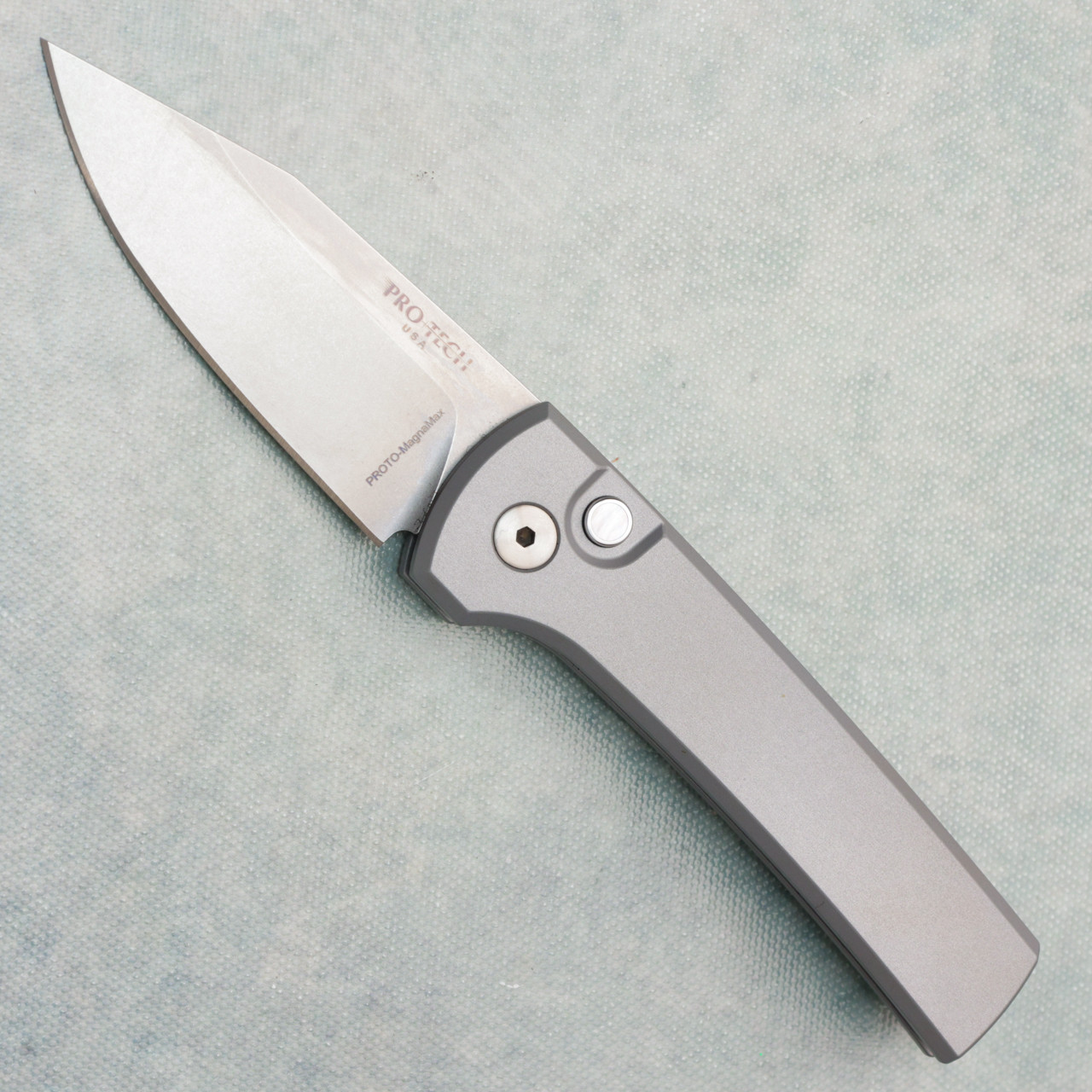 Pro-Tech Chaves Scapegoat Compact Grey Handles Stonewash MagnaMax