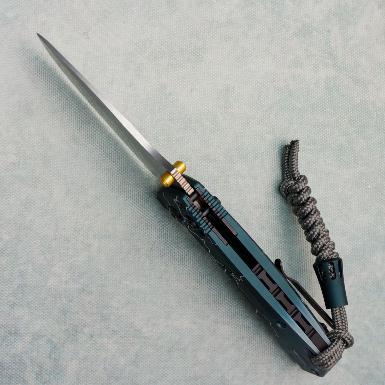 Benchmade Water Mini Adira Axis Lock Abel Dark Waters Aluminum