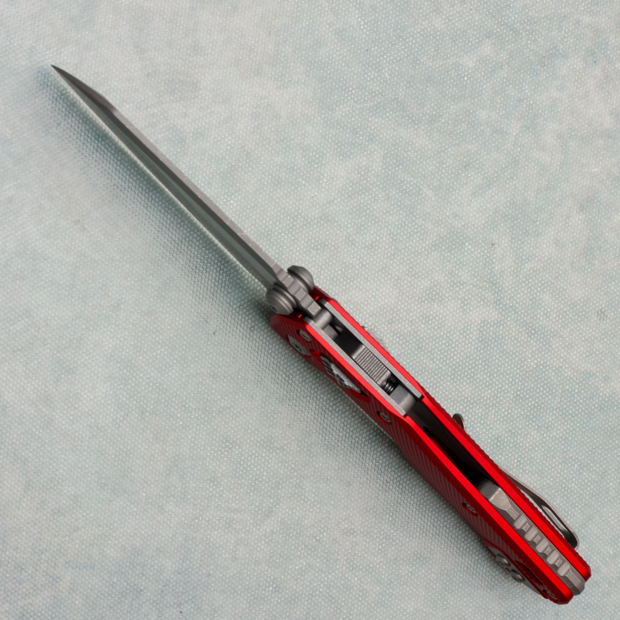 り*け様 レア物完売品 TOOT シームレスカップnano サイズM レッド Microtech MSI Mini RAM-LOK Fluted Red Aluminum Handle Apocalyptic